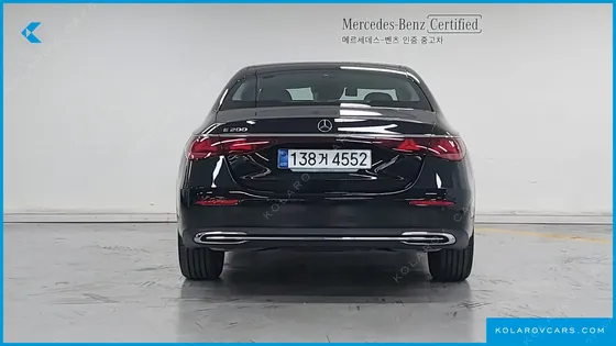 MERCEDES E-CLASS E200 AVANTGARDE
