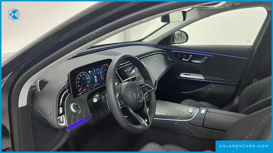 MERCEDES E-CLASS E200 AVANTGARDE