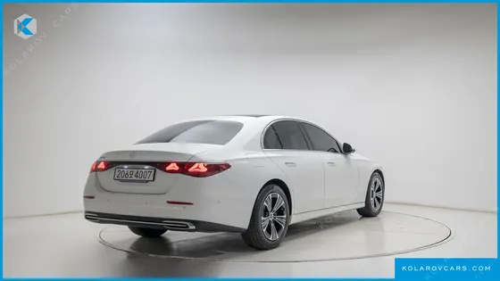 MERCEDES E-CLASS E200 AVANTGARDE