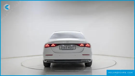 MERCEDES E-CLASS E200 AVANTGARDE