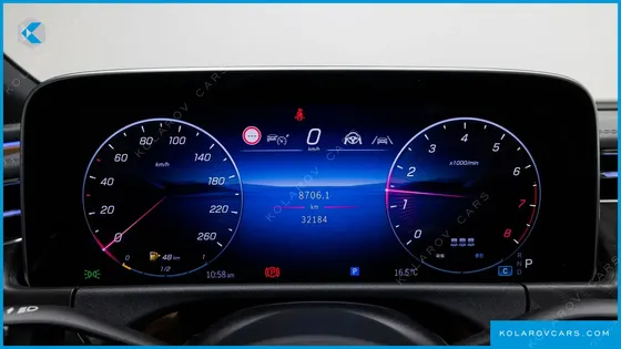 MERCEDES E-CLASS E200 AVANTGARDE