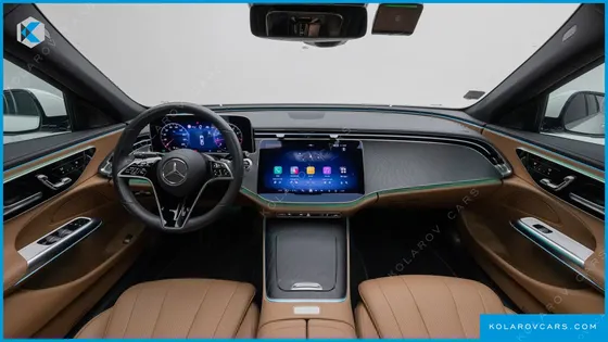 MERCEDES E-CLASS E200 AVANTGARDE