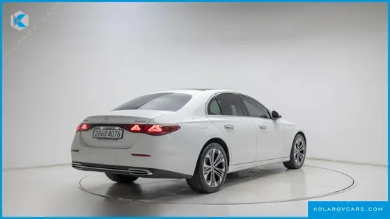 MERCEDES E-CLASS E220D 4MATIC EXCLUSIVE