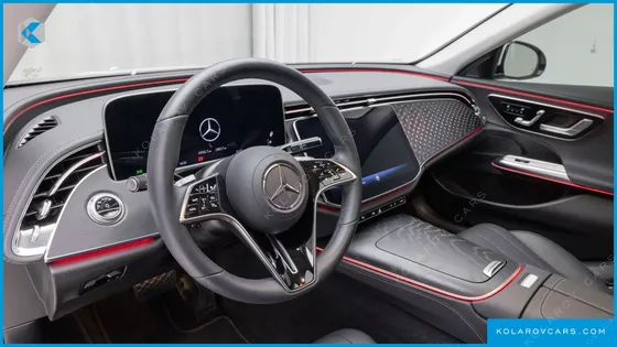 MERCEDES E-CLASS E220D 4MATIC EXCLUSIVE