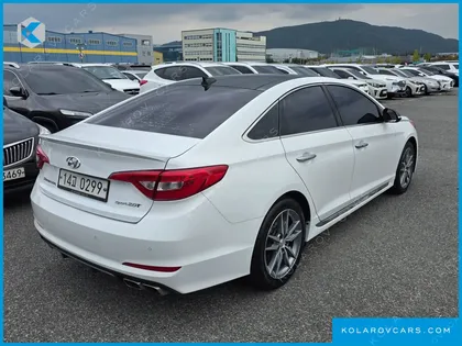 HYUNDAI SONATA 2.0 TURBO EXCLUSIVE