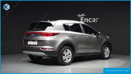 KIA SPORTAGE DIESEL 2.0 4WD PRESTIGE