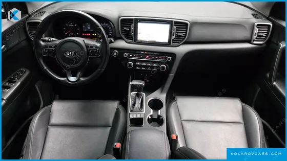KIA SPORTAGE DIESEL 2.0 4WD PRESTIGE