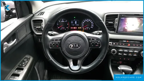 KIA SPORTAGE DIESEL 2.0 4WD PRESTIGE