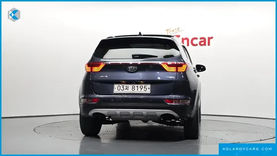 KIA SPORTAGE DIESEL 1.7 2WD NOBLESSE