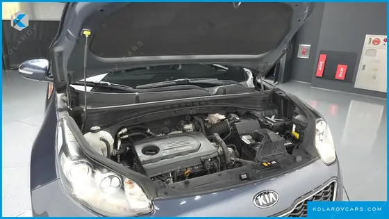 KIA SPORTAGE DIESEL 1.7 2WD NOBLESSE
