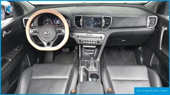 KIA SPORTAGE DIESEL 1.7 2WD NOBLESSE