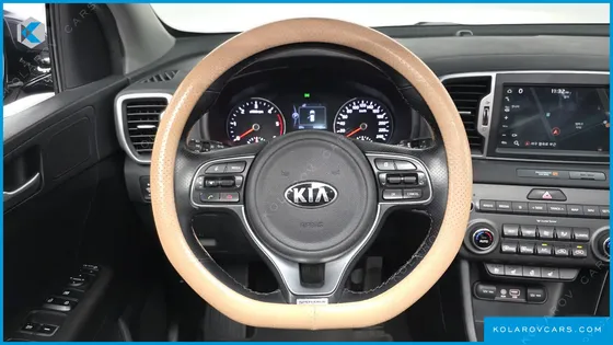 KIA SPORTAGE DIESEL 1.7 2WD NOBLESSE