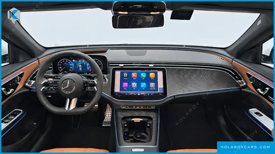 MERCEDES E-CLASS E200 AMG LINE