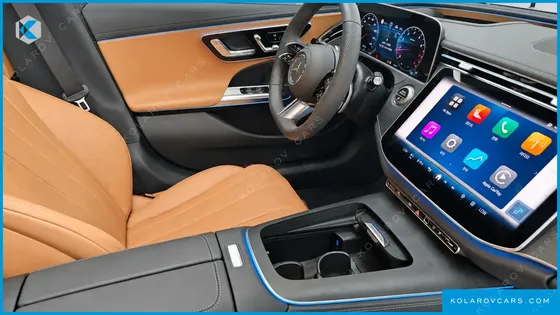 MERCEDES E-CLASS E200 AMG LINE