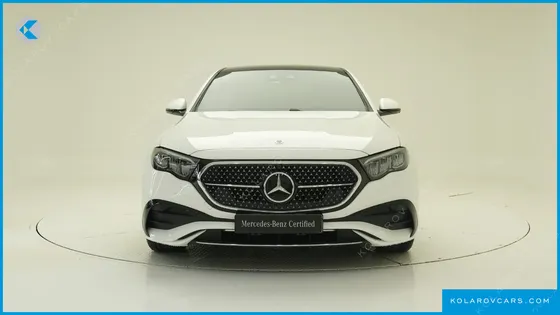 MERCEDES E-CLASS E200 AMG LINE