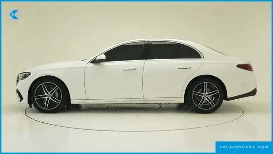 MERCEDES E-CLASS E200 AMG LINE