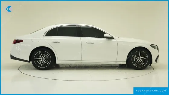 MERCEDES E-CLASS E200 AMG LINE