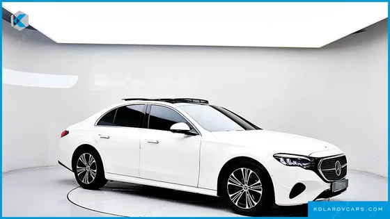 MERCEDES E-CLASS E200 AVANTGARDE