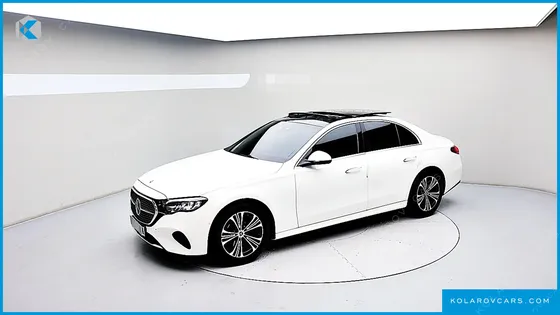 MERCEDES E-CLASS E200 AVANTGARDE