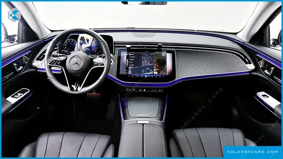 MERCEDES E-CLASS E200 AVANTGARDE
