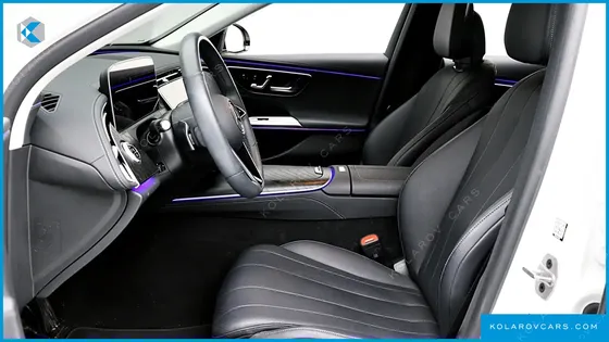 MERCEDES E-CLASS E200 AVANTGARDE