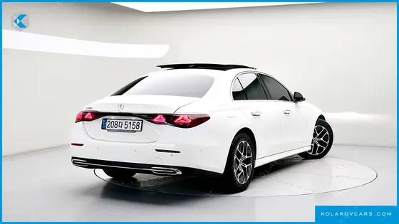 MERCEDES E-CLASS E200 AVANTGARDE