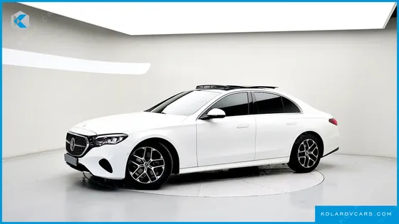 MERCEDES E-CLASS E200 AVANTGARDE