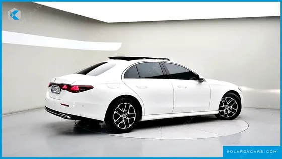 MERCEDES E-CLASS E200 AVANTGARDE