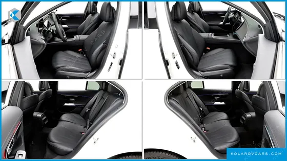 MERCEDES E-CLASS E200 AVANTGARDE