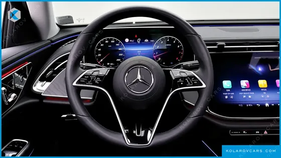 MERCEDES E-CLASS E200 AVANTGARDE