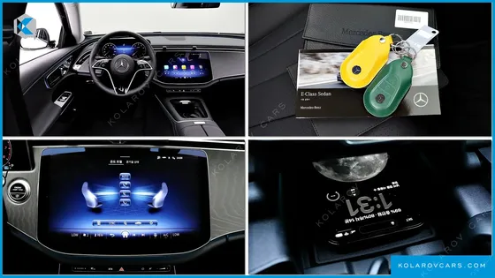 MERCEDES E-CLASS E200 AVANTGARDE