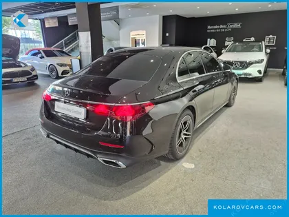 MERCEDES E-CLASS E200 AMG LINE