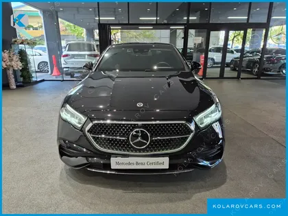 MERCEDES E-CLASS E200 AMG LINE