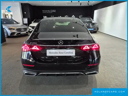 MERCEDES E-CLASS E200 AMG LINE
