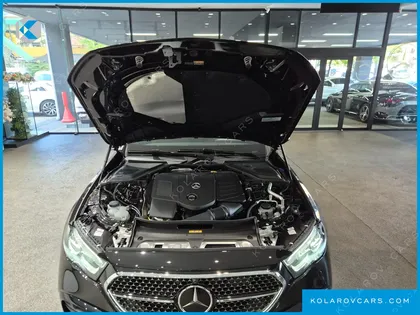 MERCEDES E-CLASS E200 AMG LINE