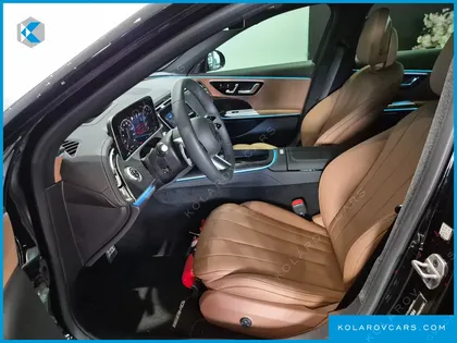 MERCEDES E-CLASS E200 AMG LINE