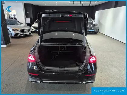 MERCEDES E-CLASS E200 AMG LINE