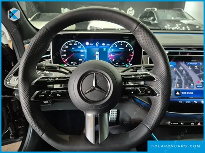 MERCEDES E-CLASS E200 AMG LINE