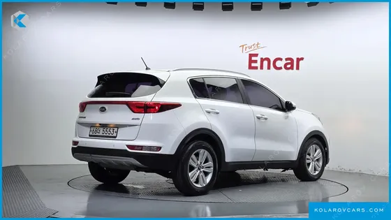 KIA SPORTAGE DIESEL 2.0 4WD PRESTIGE