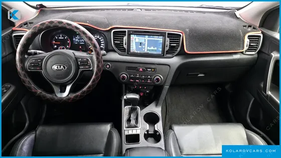 KIA SPORTAGE DIESEL 2.0 4WD PRESTIGE