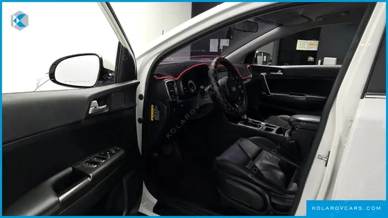 KIA SPORTAGE DIESEL 2.0 4WD PRESTIGE