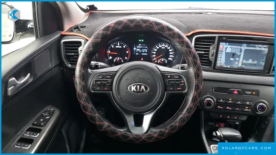 KIA SPORTAGE DIESEL 2.0 4WD PRESTIGE