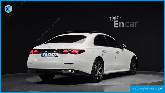 MERCEDES E-CLASS E200 AVANTGARDE