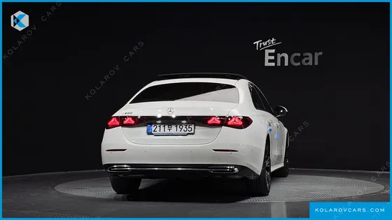 MERCEDES E-CLASS E200 AVANTGARDE
