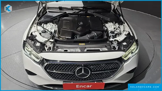 MERCEDES E-CLASS E200 AVANTGARDE
