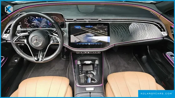 MERCEDES E-CLASS E200 AVANTGARDE