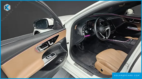 MERCEDES E-CLASS E200 AVANTGARDE