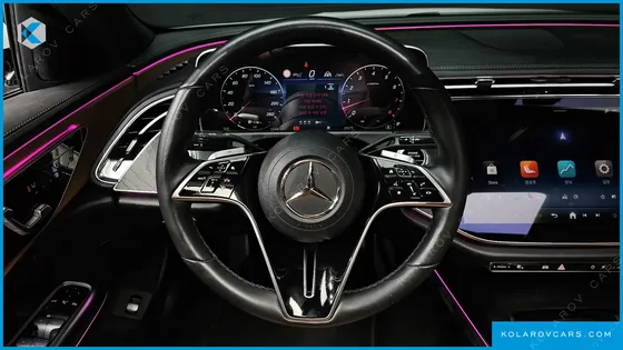 MERCEDES E-CLASS E200 AVANTGARDE