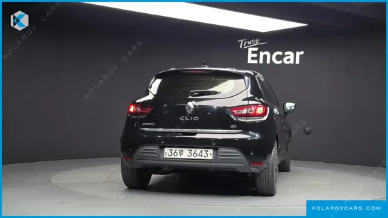 RENAULT KOREA CLIO ZEN