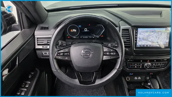 KGM - SSANGYONG REXTON DIESEL 2.2 4WD